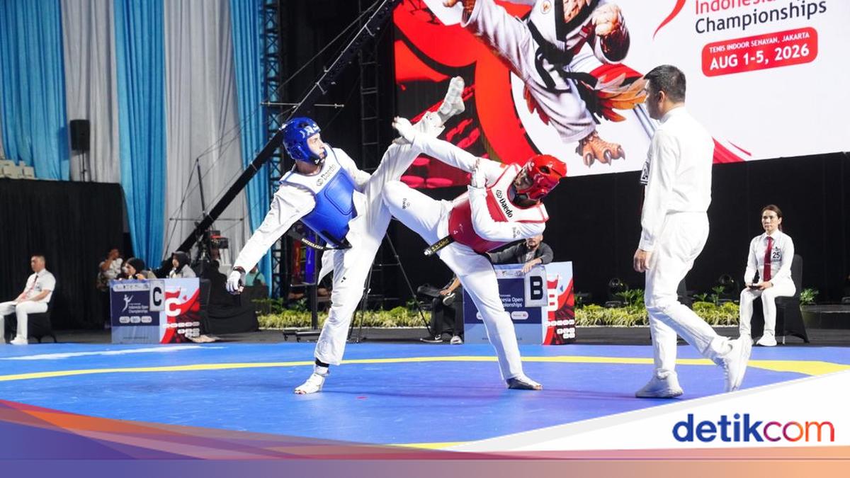 Indonesia Raih 9 Emas di Kejuaraan Taekwondo Asia 2026