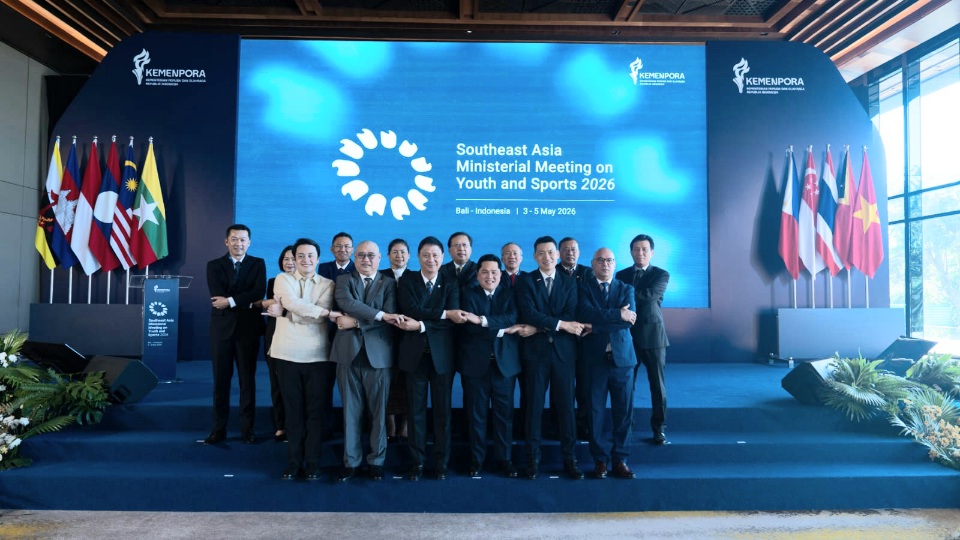 Indonesia Berhasil Laksanakan Diplomasi Olahraga, Deklarasi Bali Hasil SEA Ministerial Meeting On Youth and Sports 2026