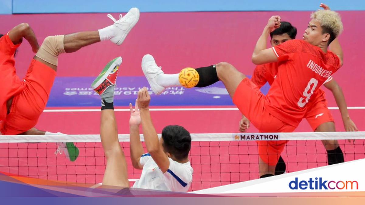 Indonesia Ditunjuk Sebagai Tuan Rumah Kejuaraan Dunia Sepak Takraw 2027