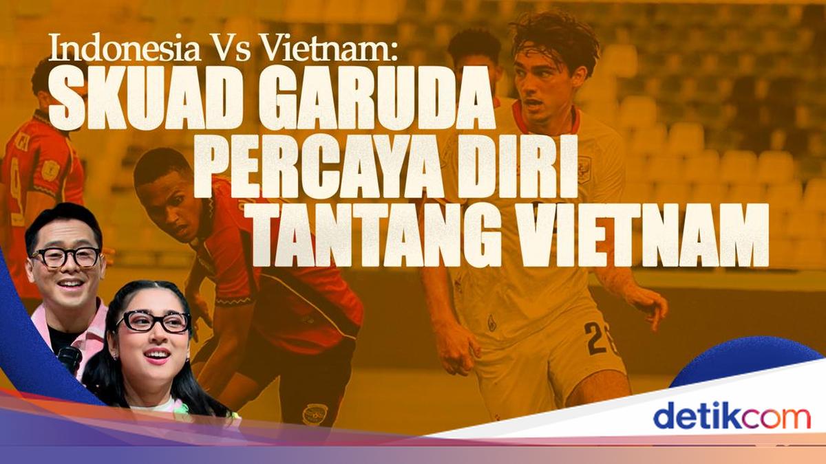 Indonesia Siap Hadapi Vietnam di Piala AFF 2026