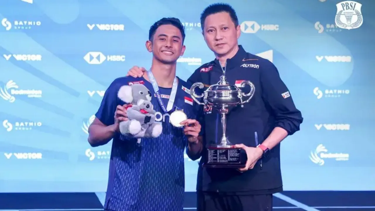 ---
Indra Wijaya Menilai Penampilan dan Selebrasi Alwi Farhan

---