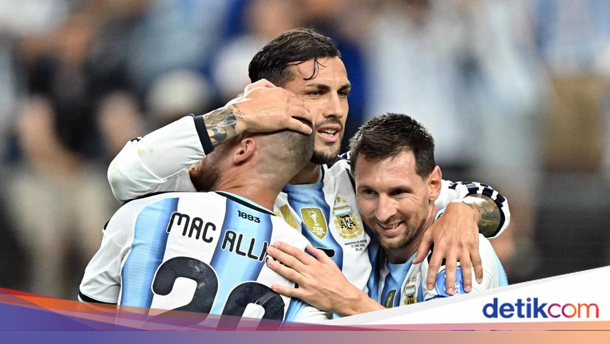 Pertandingan Bersejarah: Argentina Siap Hadapi Inggris di Piala Dunia 2026