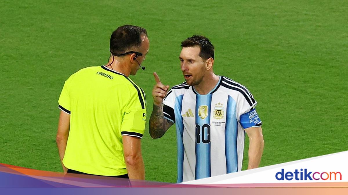 Kekhawatiran Wasit Bias Menjelang Pertandingan Inggris dan Argentina