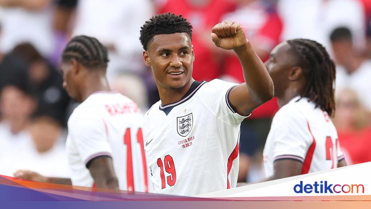 Kemenangan Telak Inggris atas Kosta Rika dalam Laga Persahabatan