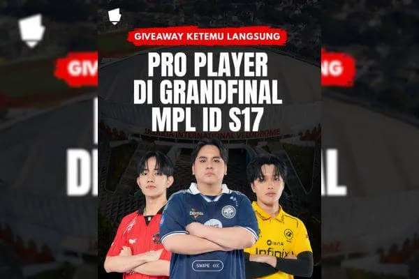 Kesempatan Bertemu Pro Player MPL ID S17 Melalui Giveaway GGWP