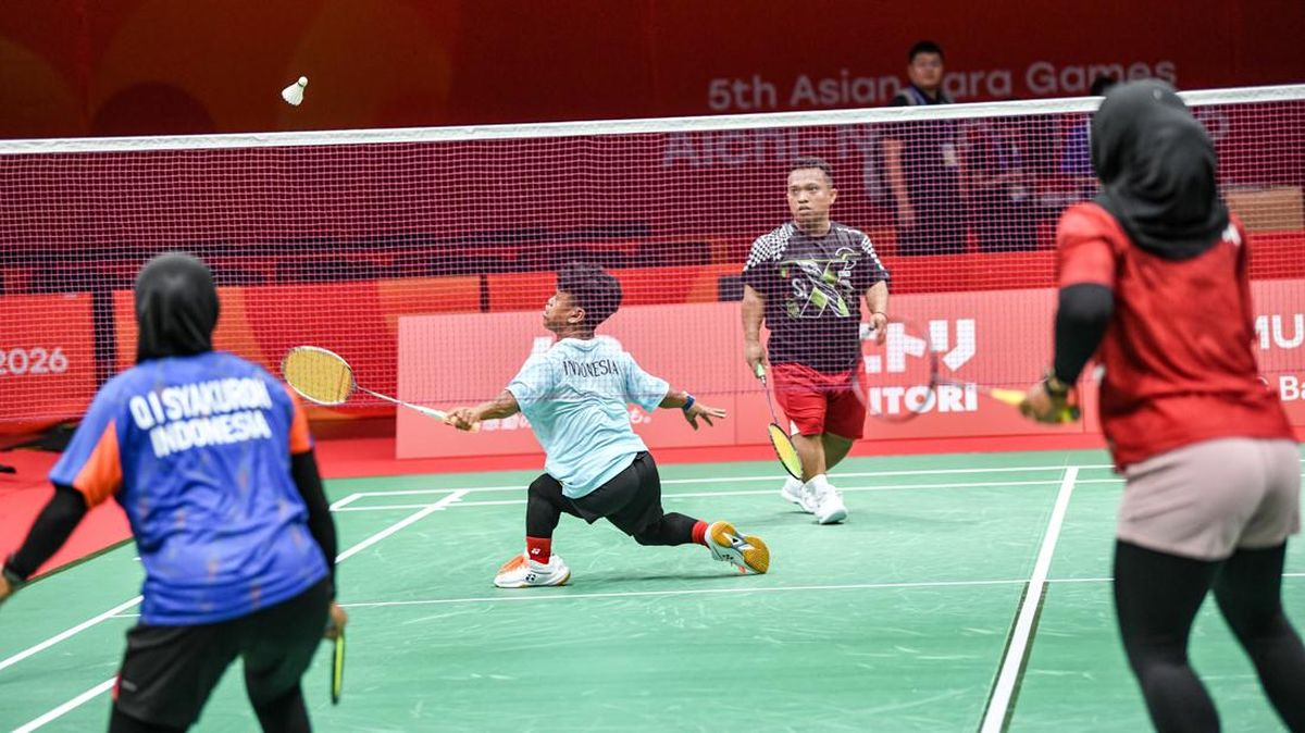 Target Medali Emas untuk Badminton Indonesia di Asian Para Games 2026