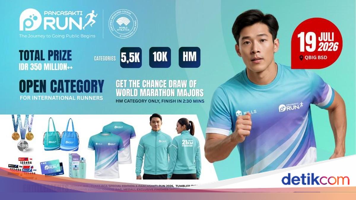 Pendaftaran Pancasakti Run 2026: Siapkan Diri untuk Berlari!