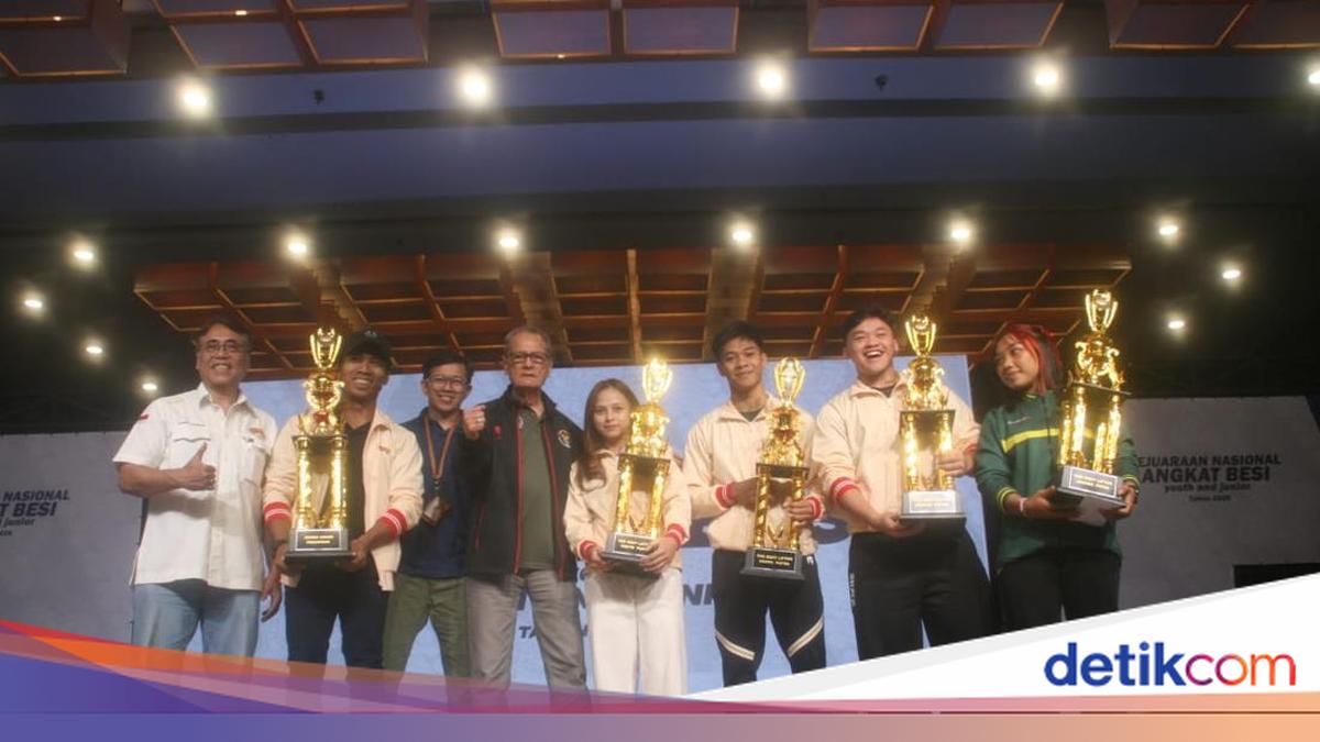 Hasil Kejuaraan Nasional Angkat Besi Remaja dan Junior 2026 di Semarang
