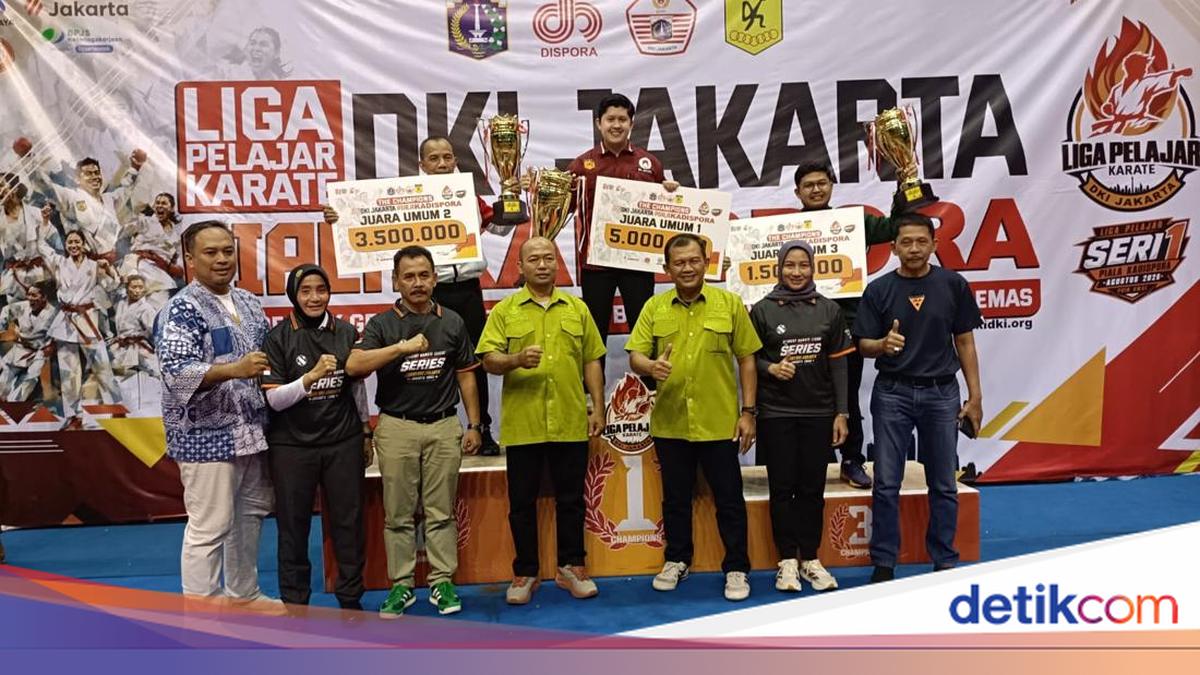 INKAI DKI Jakarta Raih Gelar Juara Umum di Liga Pelajar Karate 2026