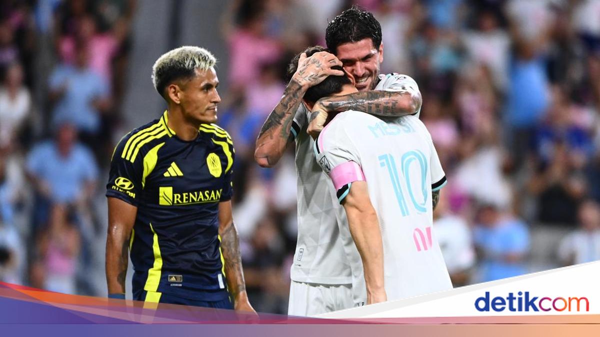 Inter Miami Tertahan Imbang oleh Nashville di Menit-menit Terakhir