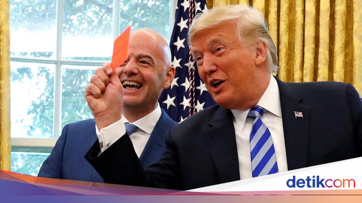 IOC Tidak Akan Menyelidiki Masalah Netralitas Politik Presiden FIFA