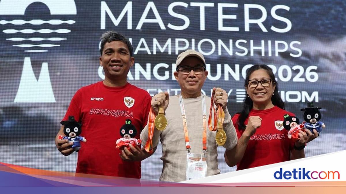 Ismu dan Lingling Persembahkan Gelar Juara untuk Indonesia di ITTF World Masters Championships