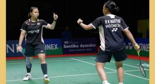 Isyana/Rinjani Tantang Jepang di Babak Pertama Kejuaraan Asia 2026