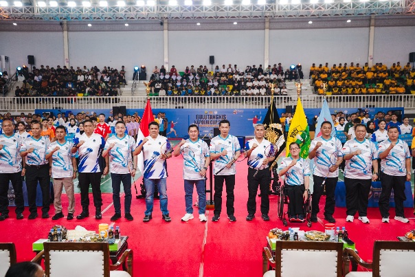Wamenpora Taufik Hidayat Dukung Kejuaraan Bulu Tangkis Kapolri Cup 2026 untuk Pembinaan Atlet Muda