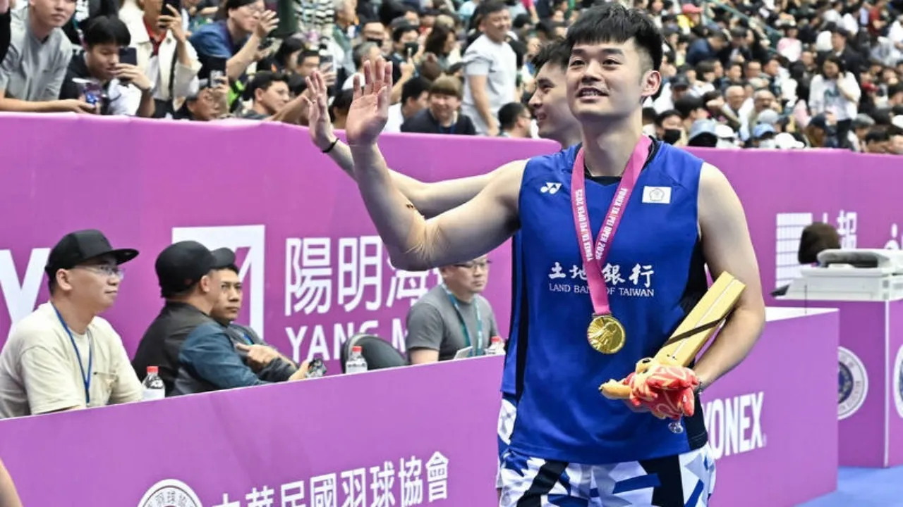 Wang Chi Lin: Harapan Baru dan Keberuntungan di Asian Games 2023