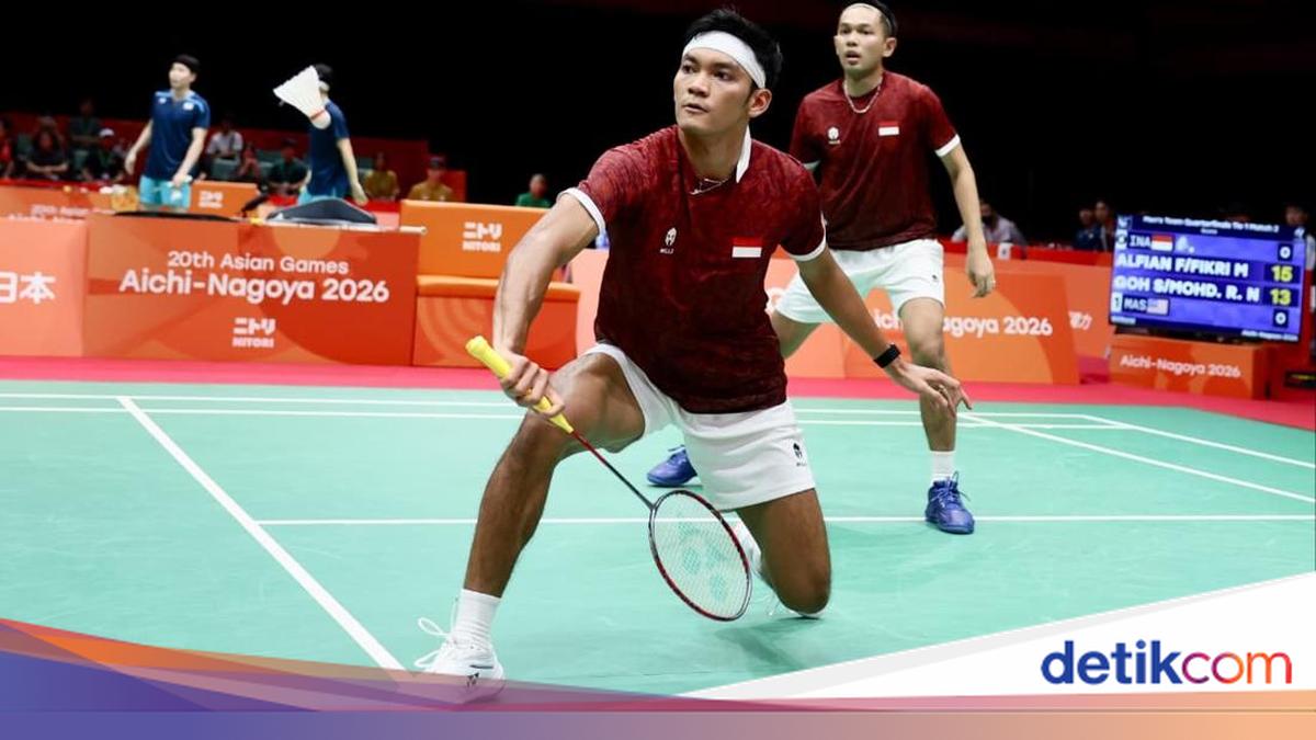 ---
Tim Bulutangkis Indonesia Siap Tempur di Semifinal Asian Games 2026

---