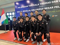 Jadwal Pertandingan Bulutangkis Indonesia di Piala Thomas dan Uber 2026