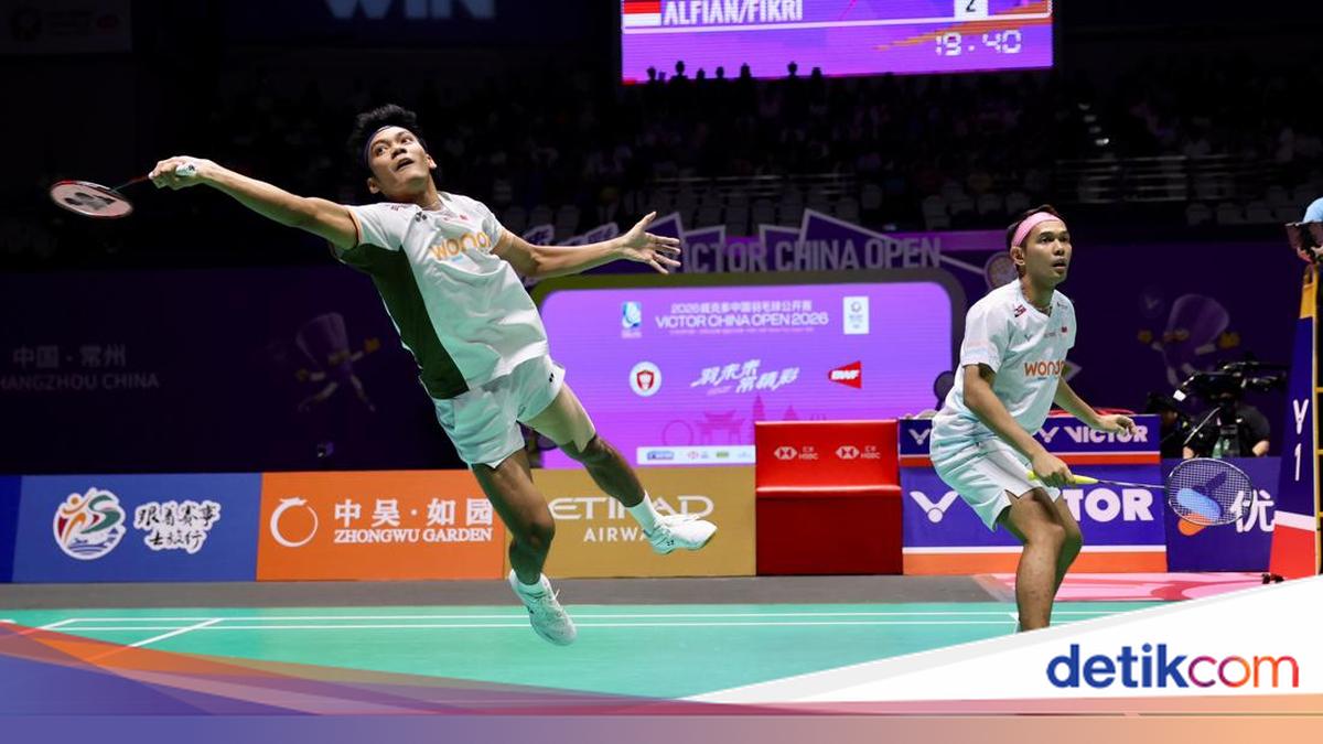 Final China Open 2026: Fajar/Fikri Bertemu Kim/Seo Lagi