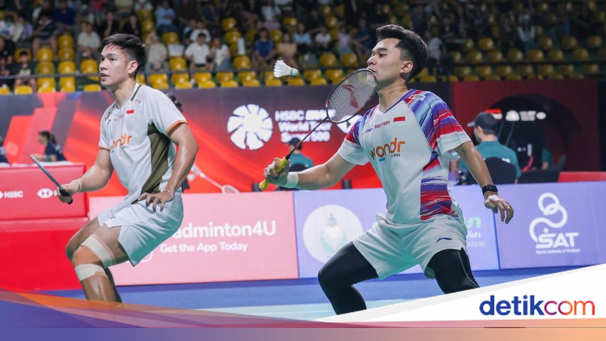 Leo/Daniel Siap Hadapi Unggulan Pertama di Final Thailand Open 2026