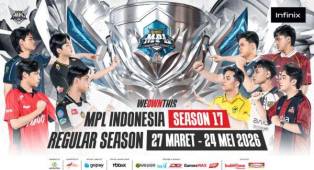 Jadwal Lengkap dan Skor Regular Season MPL ID S17