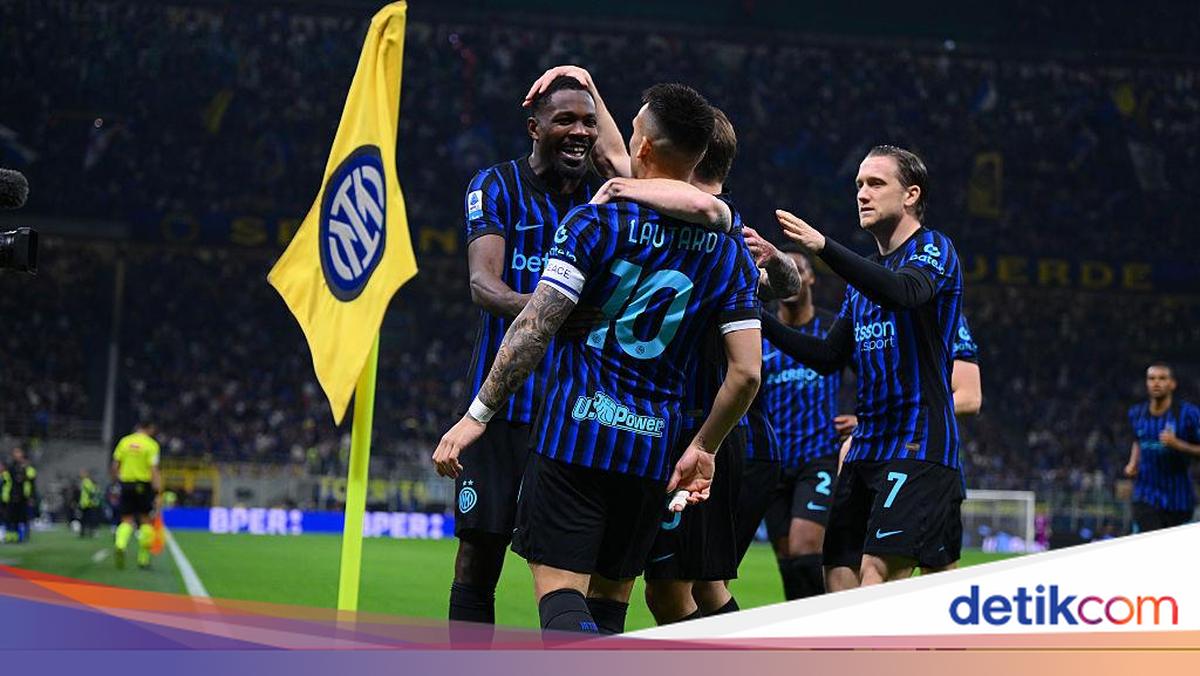 ---
Jadwal Liga Italia: Inter Milan Berpeluang Kunci Scudetto Pekan Ini

---