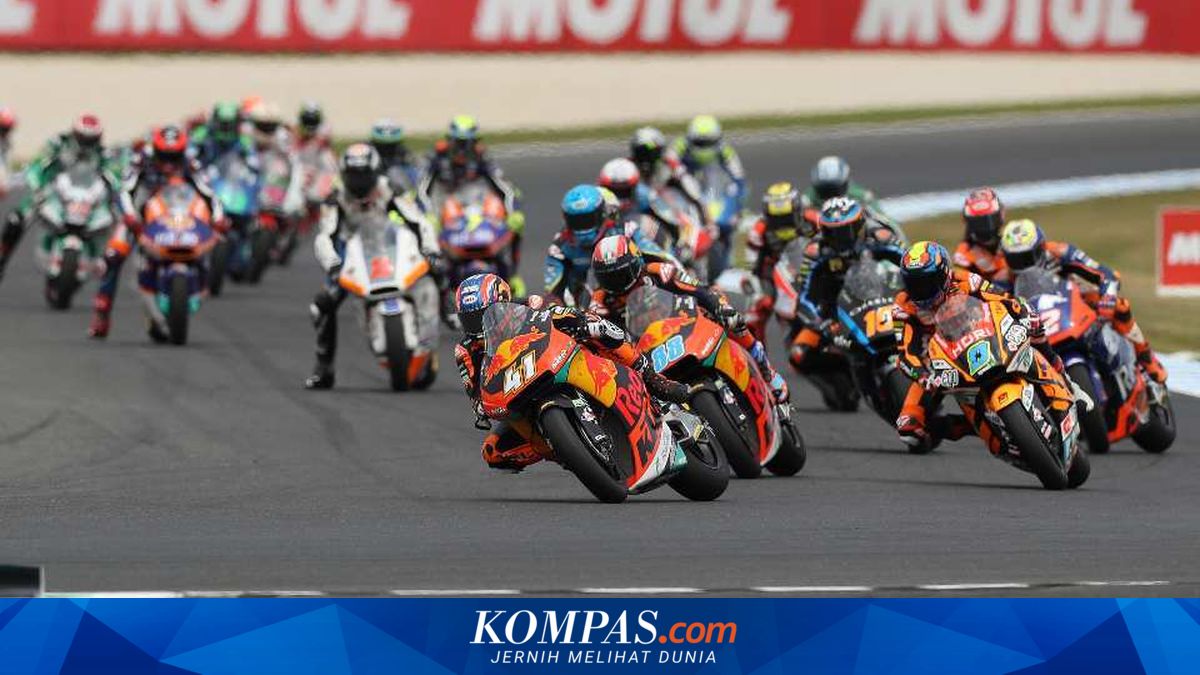 Jadwal Balapan MotoGP Catalunya 2026 di Akhir Pekan Ini