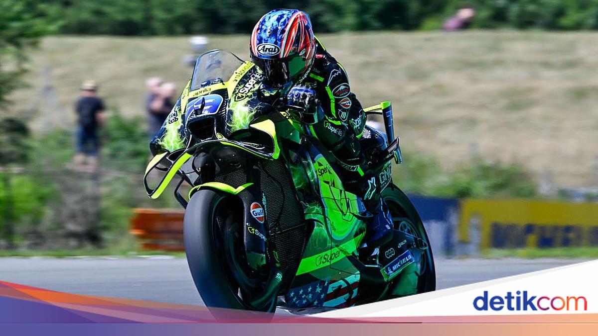 ---
Hari Balapan MotoGP Ceko 2026: Veda Ega Bersiap di Moto3, Marc Marquez di MotoGP

---