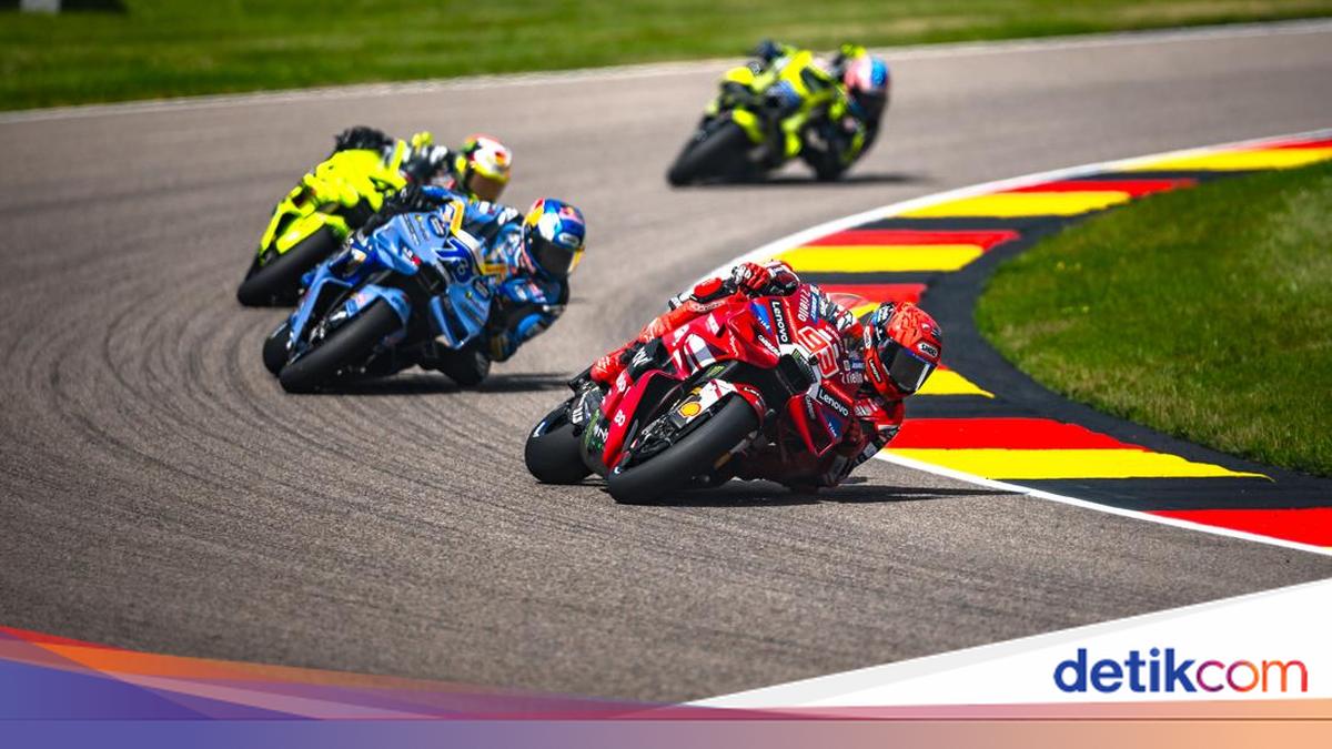 Jadwal MotoGP Inggris 2026 di Sirkuit Silverstone