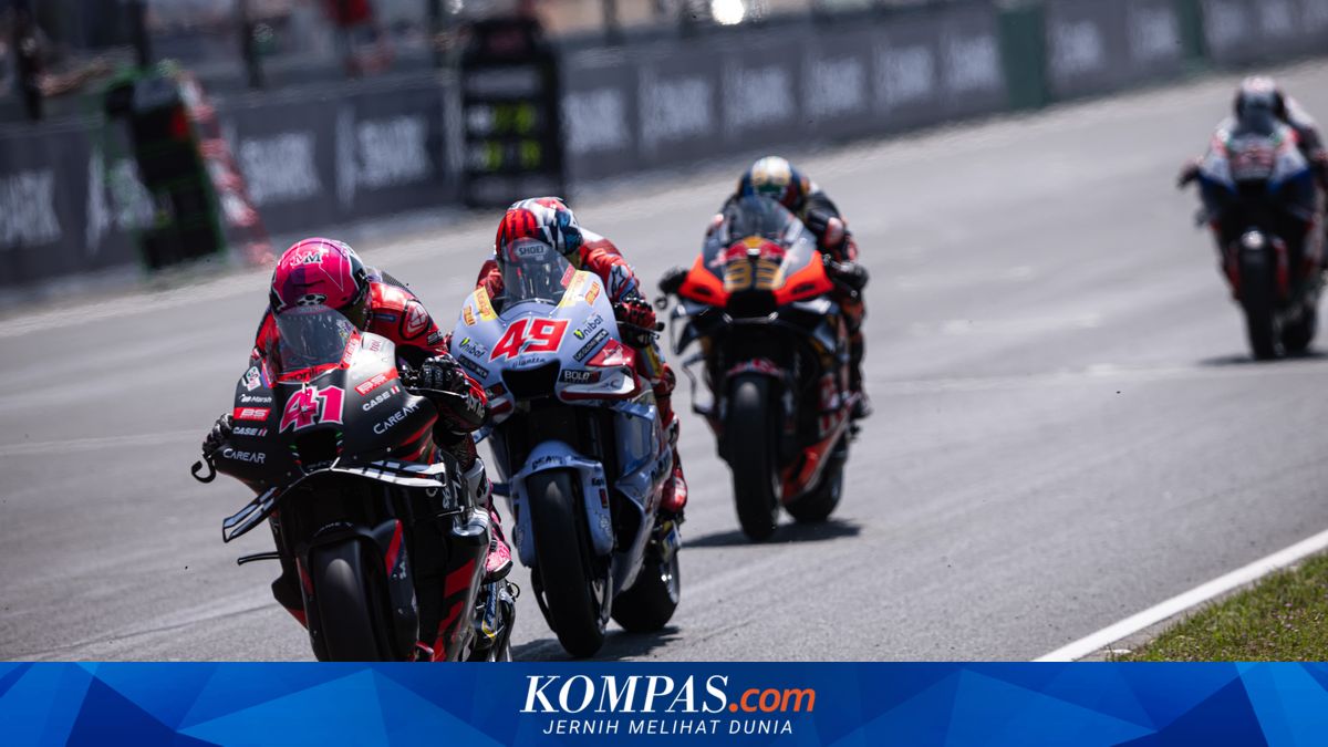 Jadwal MotoGP Prancis 2026, Balapan Dilaksanakan Akhir Pekan Ini