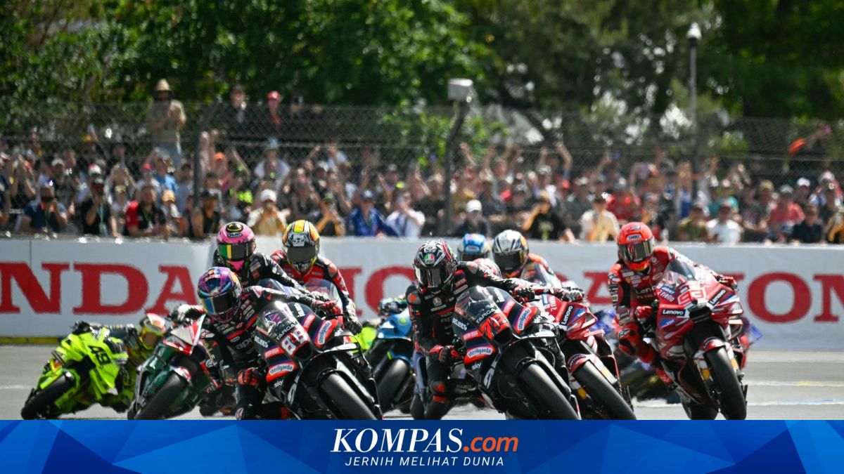 Balapan Utama MotoGP Perancis 2026 Digelar Malam Ini