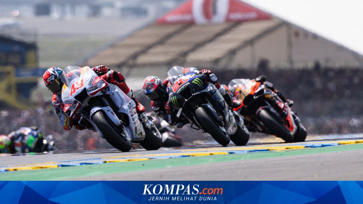 Jadwal Balapan MotoGP Prancis 2026 Dimulai Hari Ini