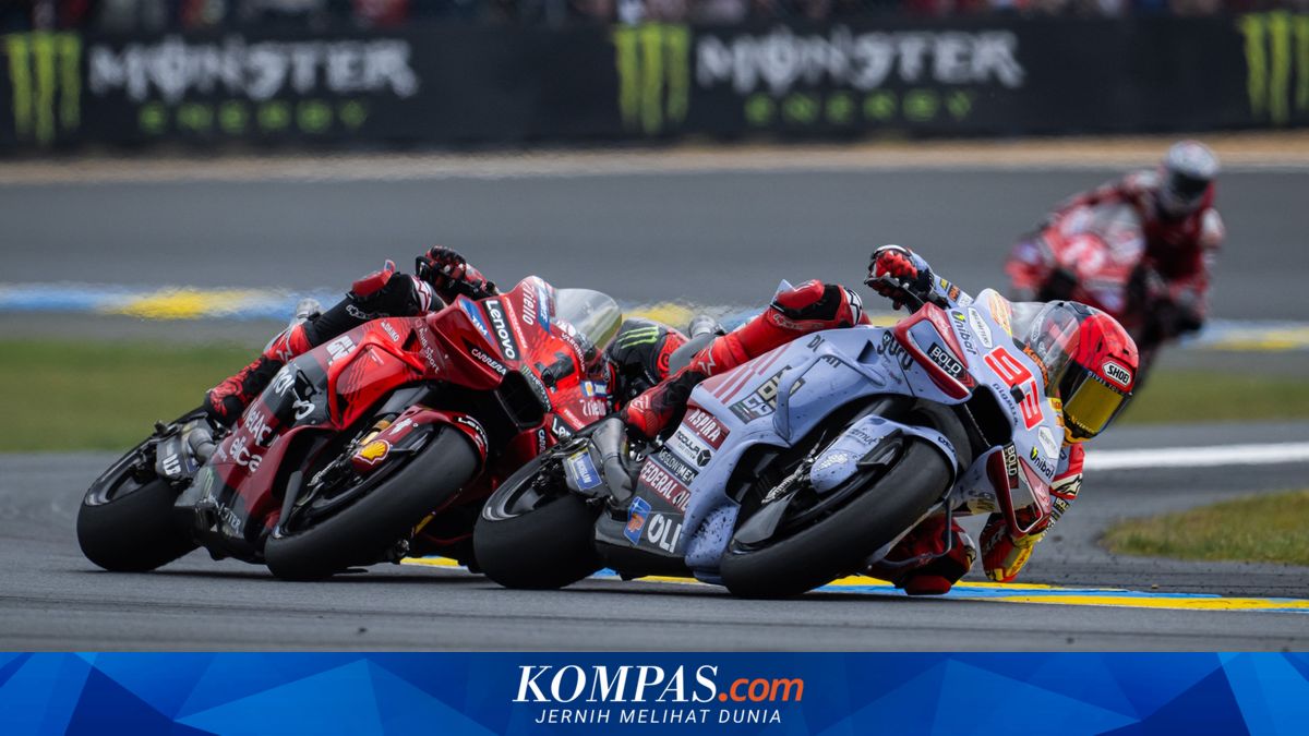 Jadwal Balapan Sprint Race MotoGP Perancis 2026 Malam Ini
