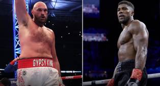 Jadwal Pertandingan Bergeser, Duel Tyson Fury dan Anthony Joshua Berpotensi di Wembley
