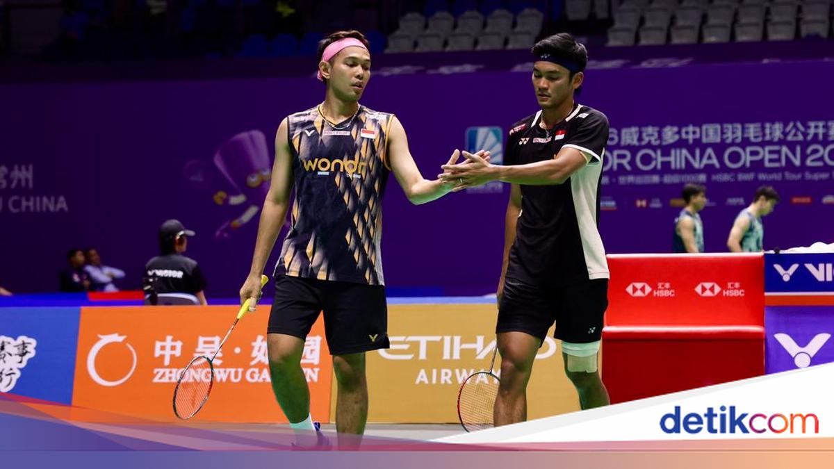 Jadwal Semifinal China Open 2026: Fajar/Fikri Menjadi Harapan Terakhir Indonesia