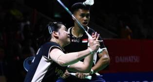 Jafar/Felisha Lawan Juara All England di Babak Pertama Kejuaraan Asia 2026