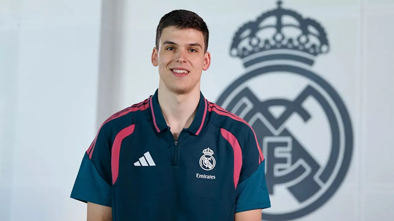 Jaime Pradilla Ungkap Alasan Bergabung dengan Real Madrid