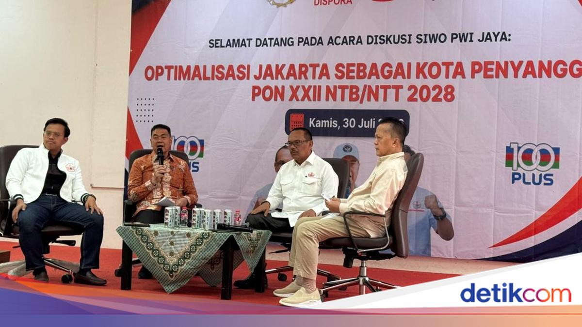 Jakarta Siap Tuan Rumah PON 2028 dengan Fasilitas Unggulan