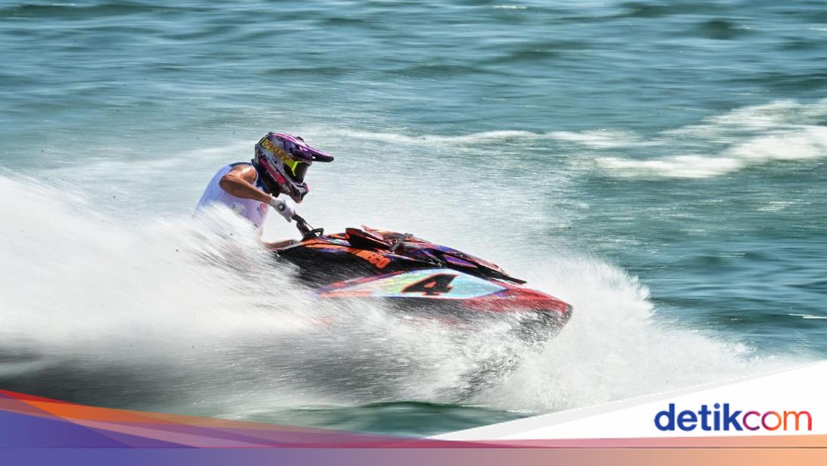 Kejuaraan Dunia Jetski 2026 Akan Digelar di Jakarta dengan Partisipasi 30 Negara