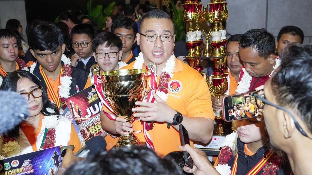 DKI Jakarta Kembali Berjaya di Kejurnas Catur 2026