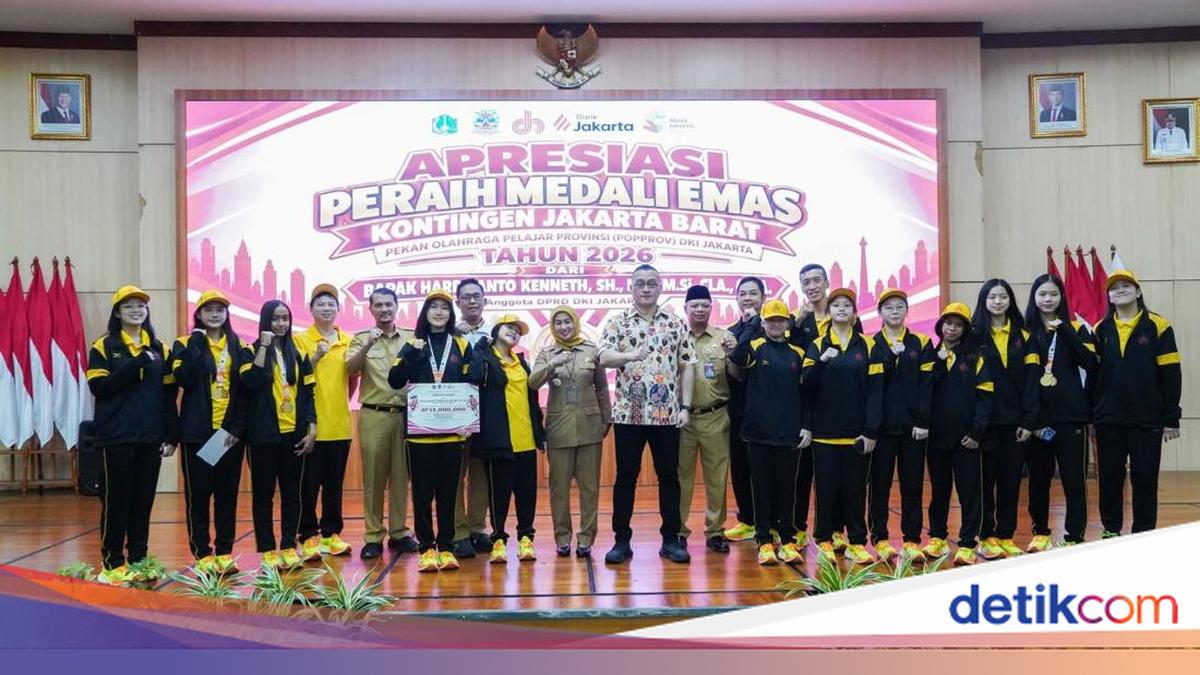 Jakarta Barat Raih Gelar Juara di Popprov DKI Jakarta, Atlet Dapat Penghargaan