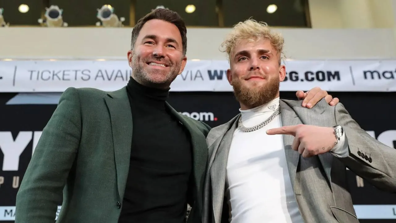 Jake Paul dan Eddie Hearn Berkolaborasi untuk Memajukan Tinju Wanita