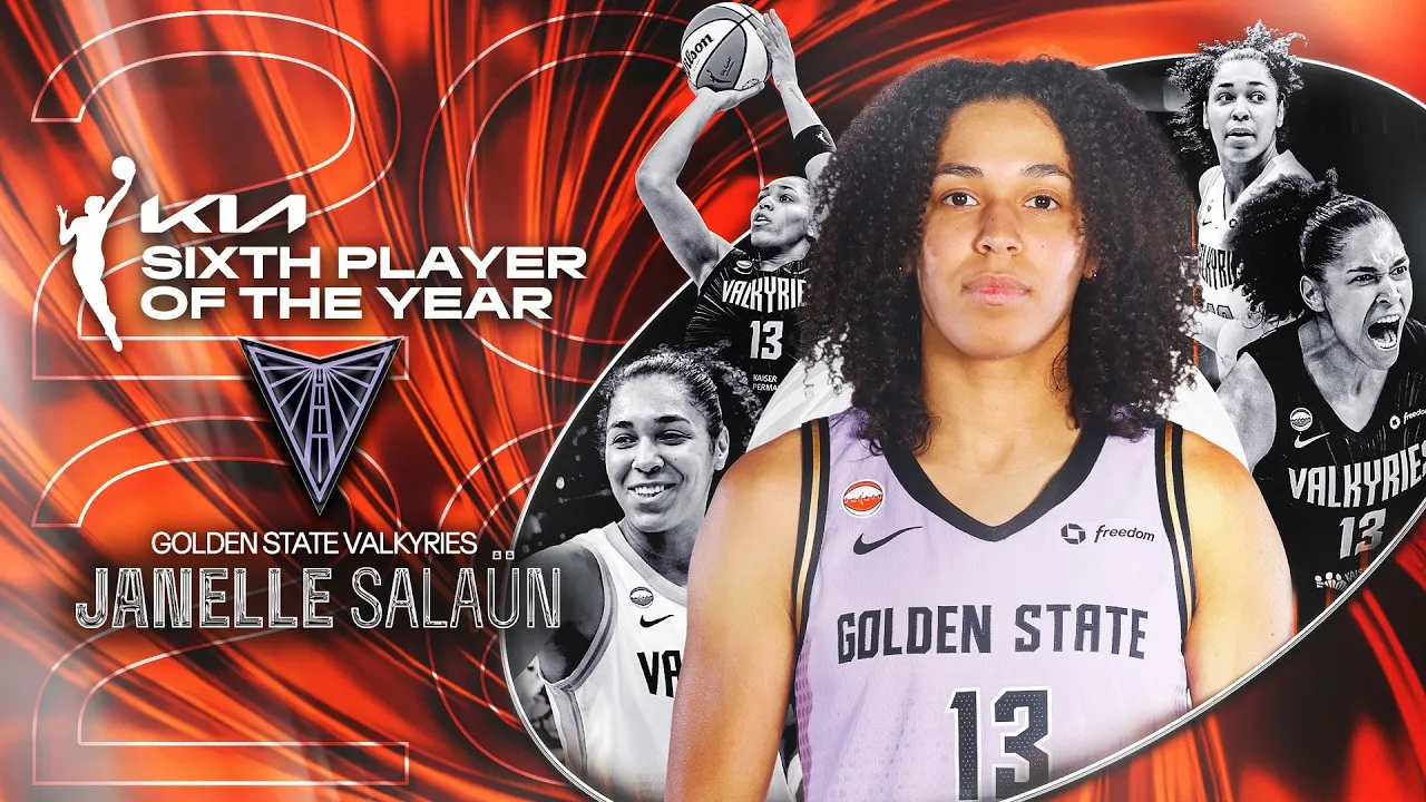 Janelle Salaün Memenangkan Penghargaan “Pemain Cadangan Terbaik” WNBA 2026
