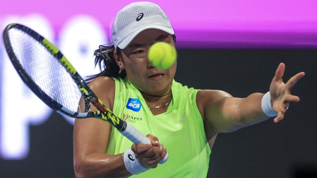 Janice Tjen Bertemu Peyton Stearns di Babak Pertama Italian Open 2026