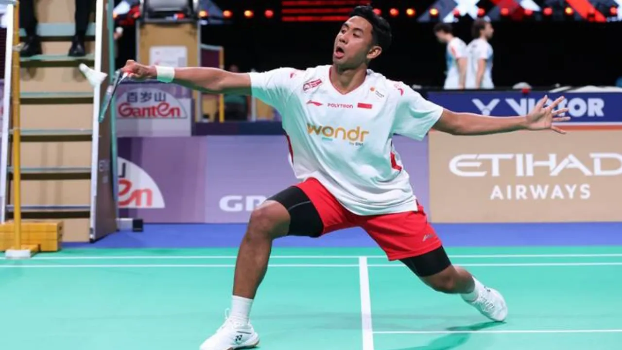 Alwi Farhan Melaju ke Perempat Final Japan Open 2026 Setelah Kalahkan Alex Lanier