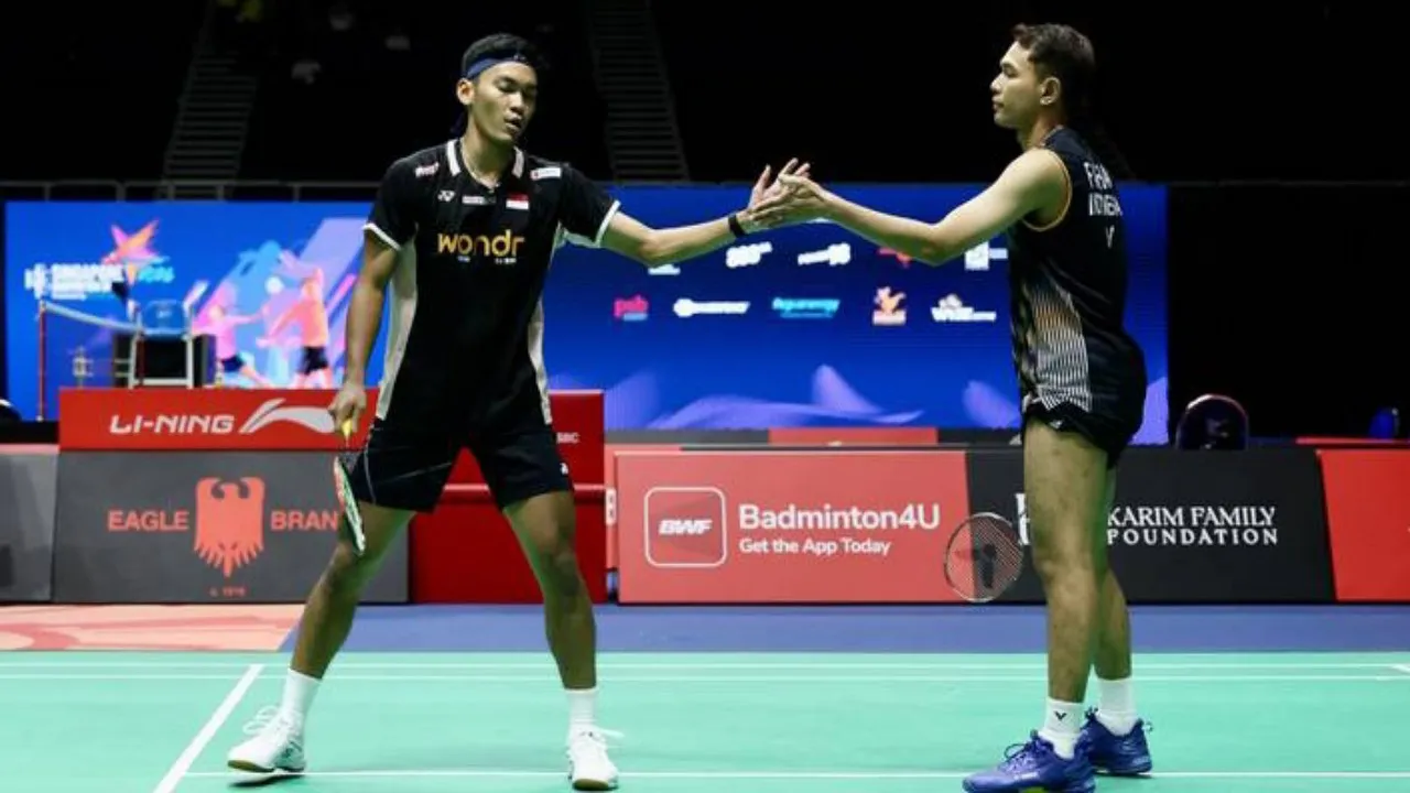 Fajar dan Fikri Jadi Harapan Ganda Putra Indonesia di Japan Open 2026