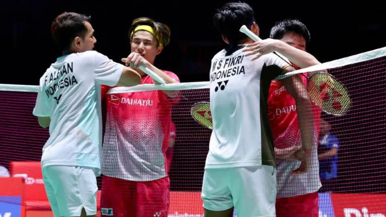Fajar dan Fikri Melaju ke Final Japan Open 2026 Setelah Kalahkan Hoki-Kobayashi