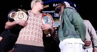 Prediksi Shakur Stevenson untuk Pertarungan Jaron Ennis vs Xander Zayas