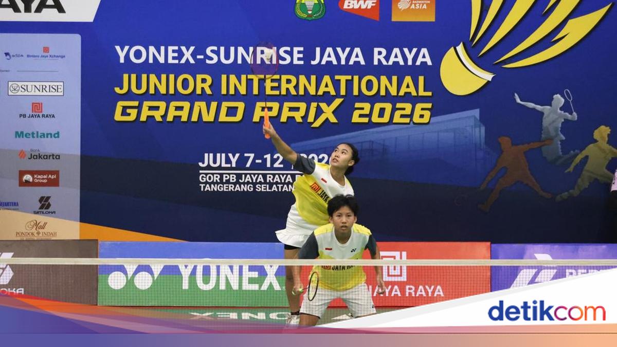 Turnamen Jaya Raya Junior International Grand Prix 2026 Resmi Dimulai