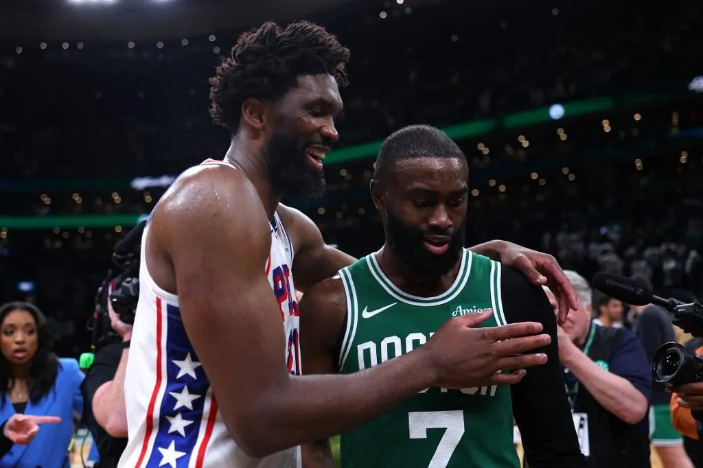 Jaylen Brown dan Joel Embiid: Dari Rivalitas Menjadi Rekan Satu Tim