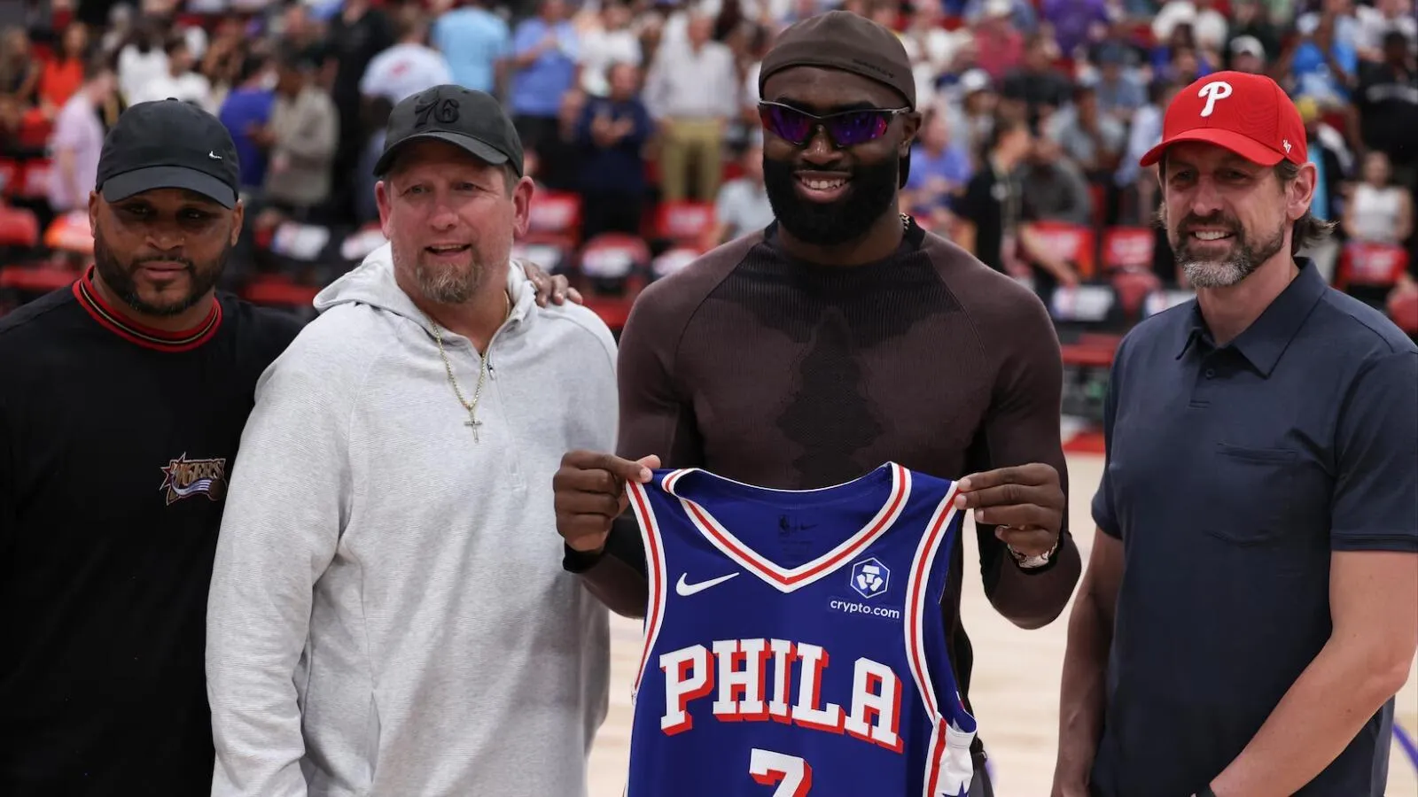 Jaylen Brown Bertekad Akhiri Penantian Gelar Sixers Selama 44 Tahun